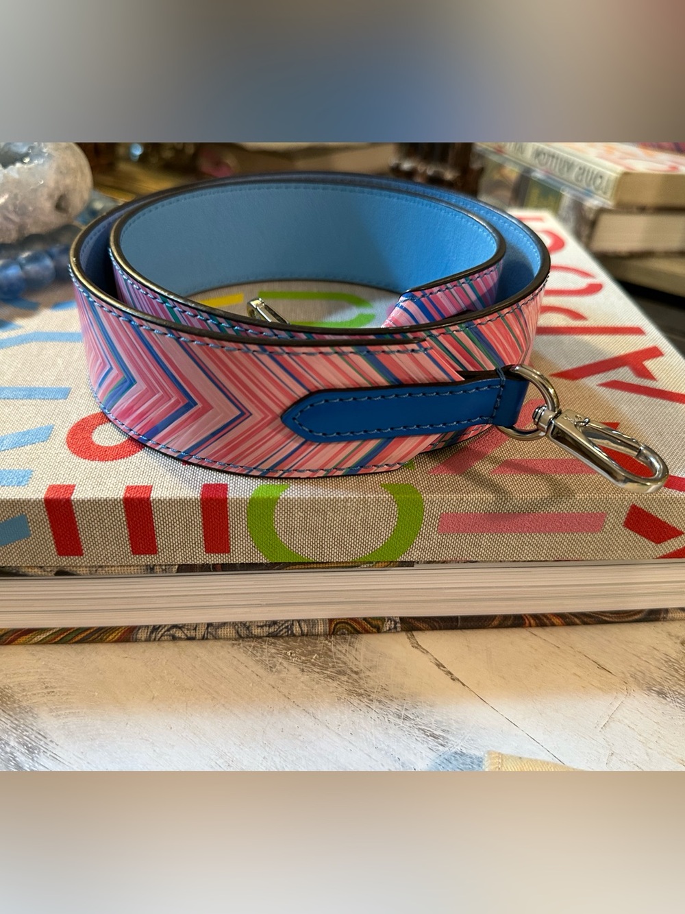 Louis Vuitton Epi Tropical Bandouliere shoulder strap - Picture 6 of 7